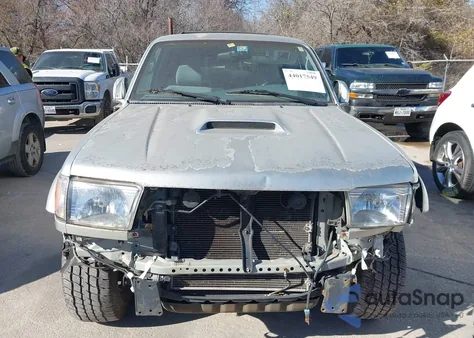 2000 Toyota 4Runner Sr5 V6 from USA, damaged, VIN JT3GN86R5Y0146737